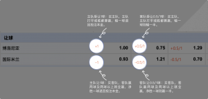 足球博彩:YABO SPORTS足球投注技巧和规则 9 betting_4